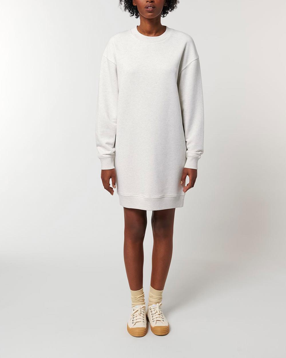 sweatshirt-kleid-bio-fairtrade_Cream-Heather-Grey_01