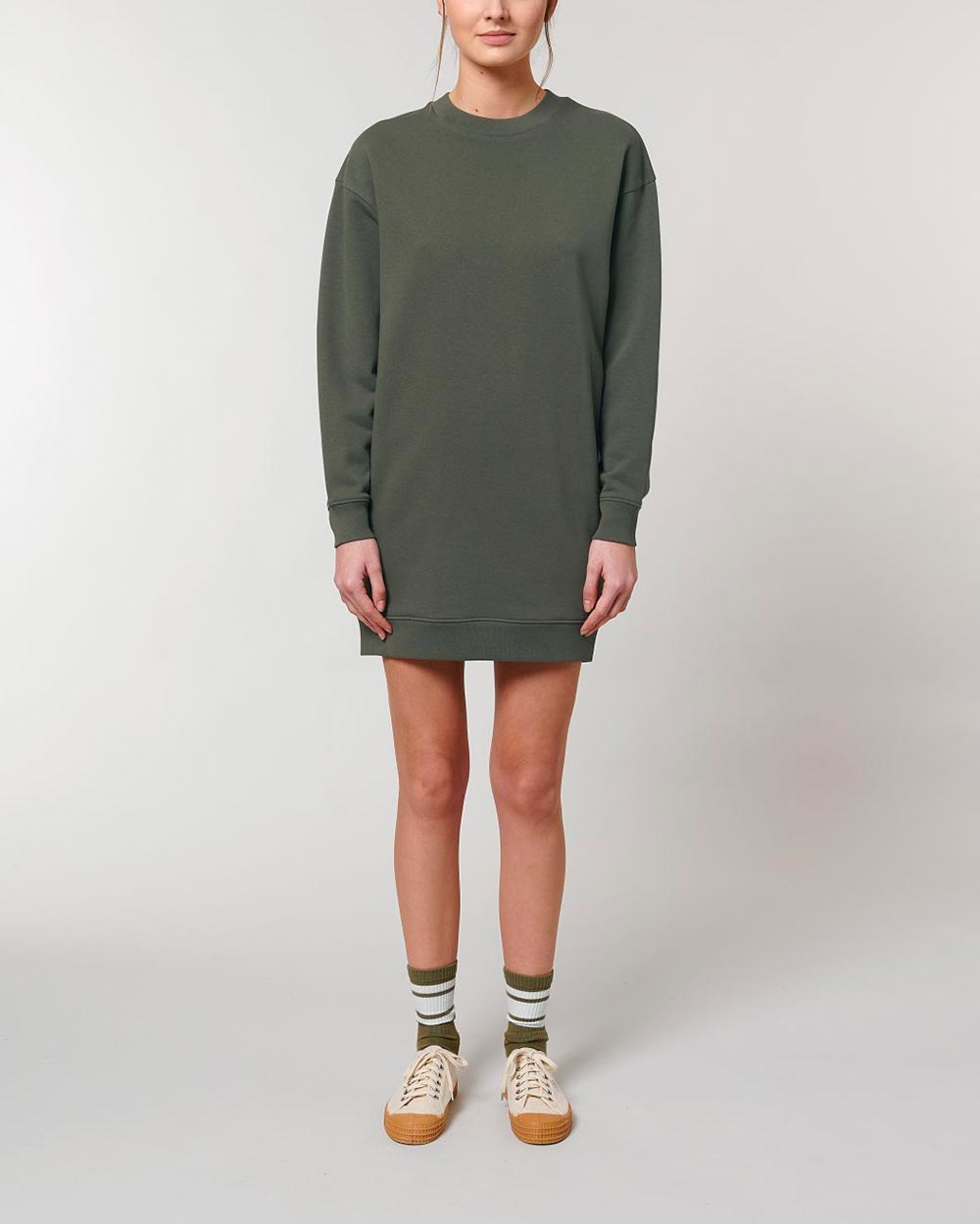 sweatshirt-kleid-bio-fairtrade_Khaki_01