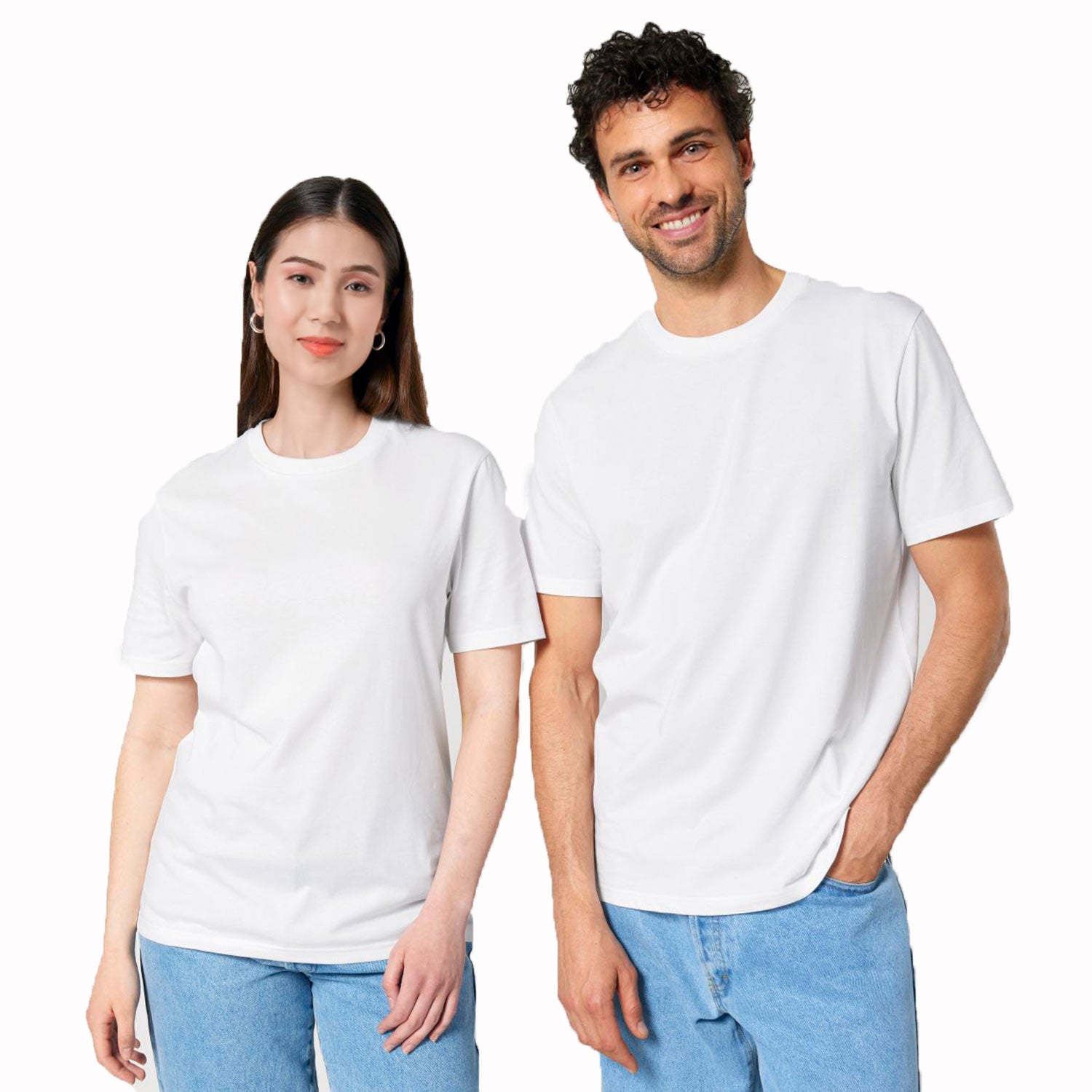 Iconic Bio-T-Shirt Unisex – Doppelpack zum Vorteilspreis