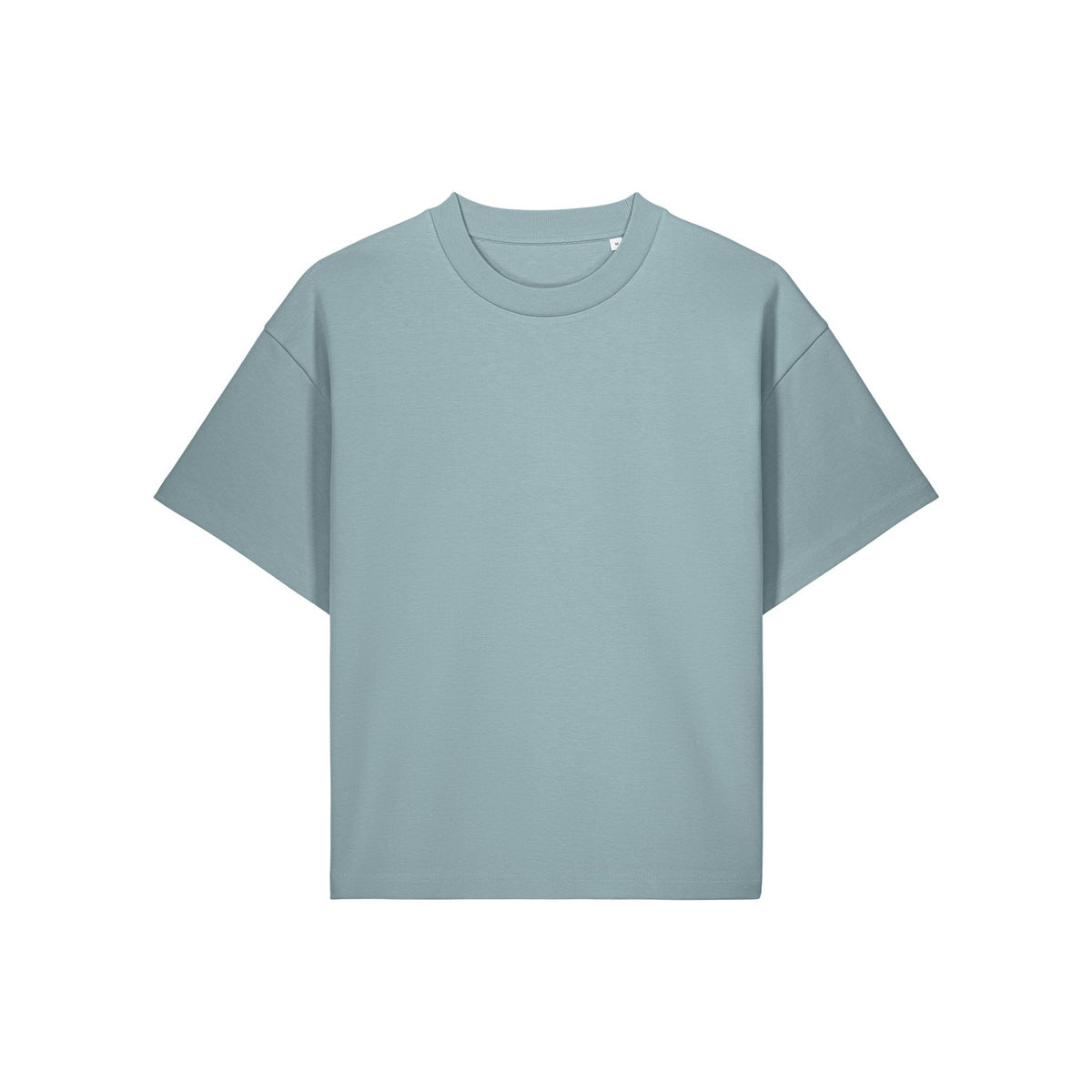 Ultra Heavy Unisex T-Shirt Pebble Blue – Produktansicht vorne