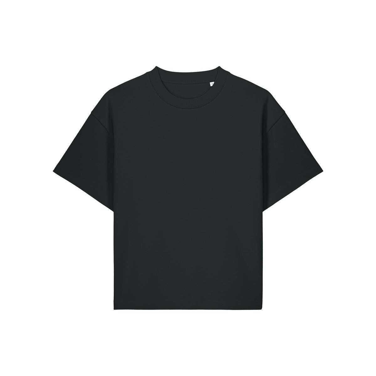 Ultra Heavy Unisex T-Shirt Schwarz – Produktansicht vorne