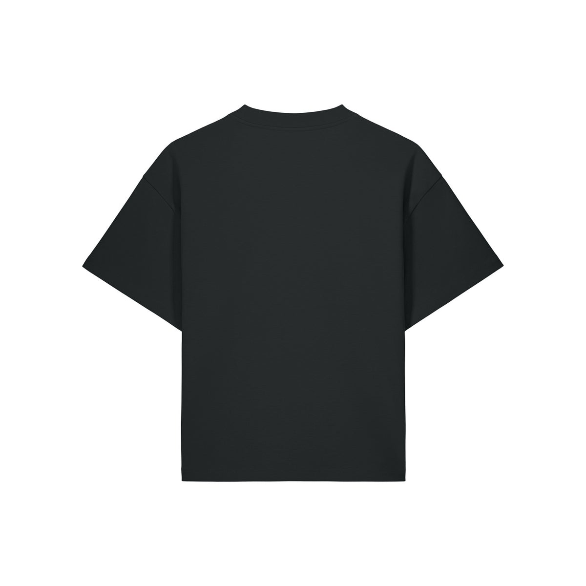 Ultra Heavy Unisex T-Shirt Schwarz – Produktansicht hinten