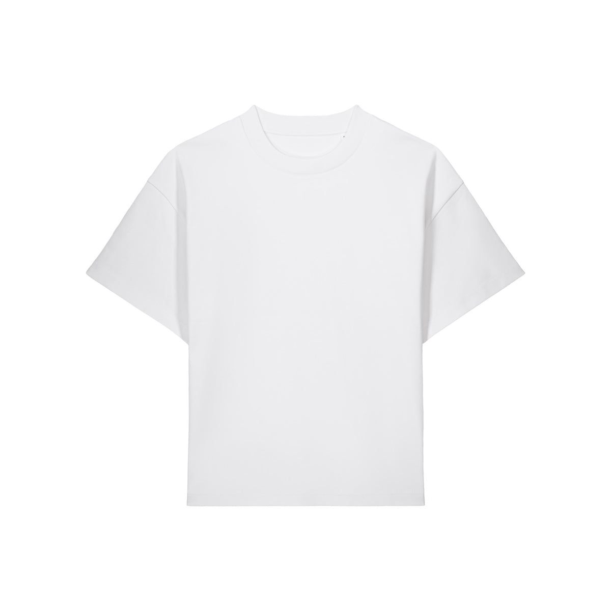 Ultra Heavy Unisex T-Shirt Weiß – Produktansicht vorne