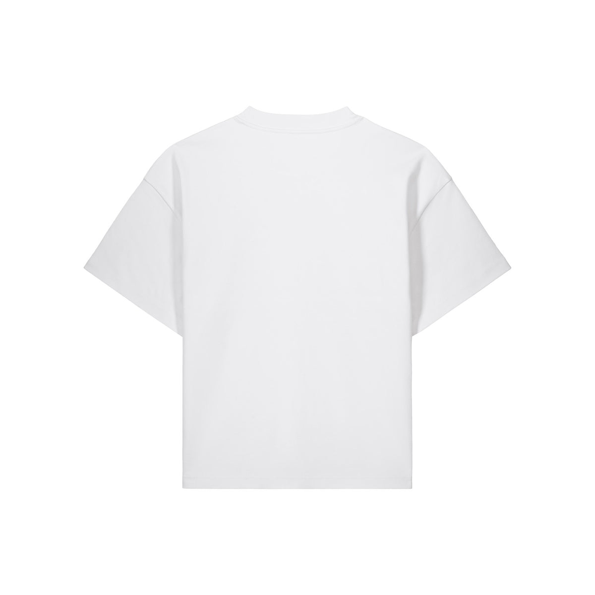 Ultra Heavy Unisex T-Shirt Weiß – Produktansicht hinten