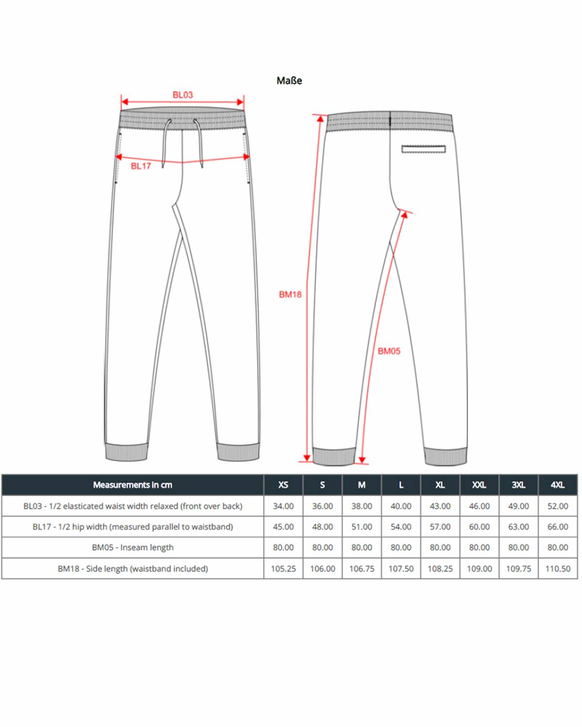 umweltbewusste-herren-jogginghose-bio-sizeguide