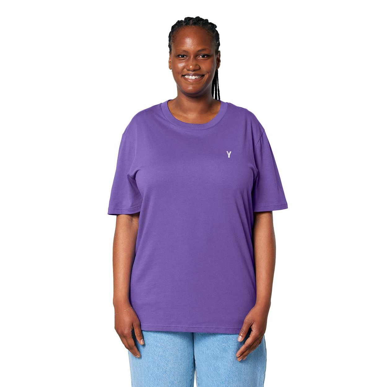 unisex-bio-t-shirt-mit-logo-nachhaltig-purplelove-014iEnROSElL9VW