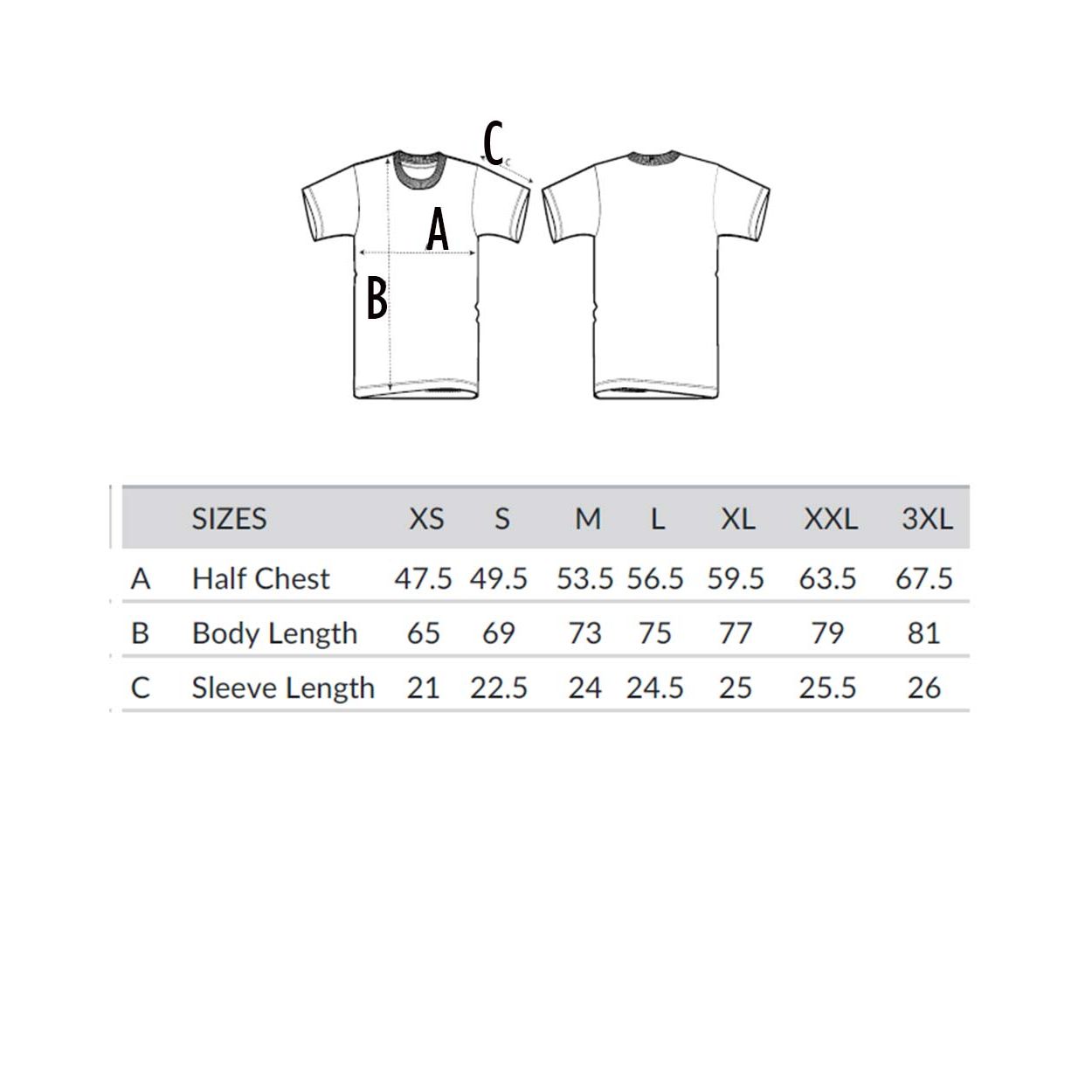 unisex-bio-t-shirt-mit-logo-nachhaltig-sizeguideFNmXaWLzKHyWo