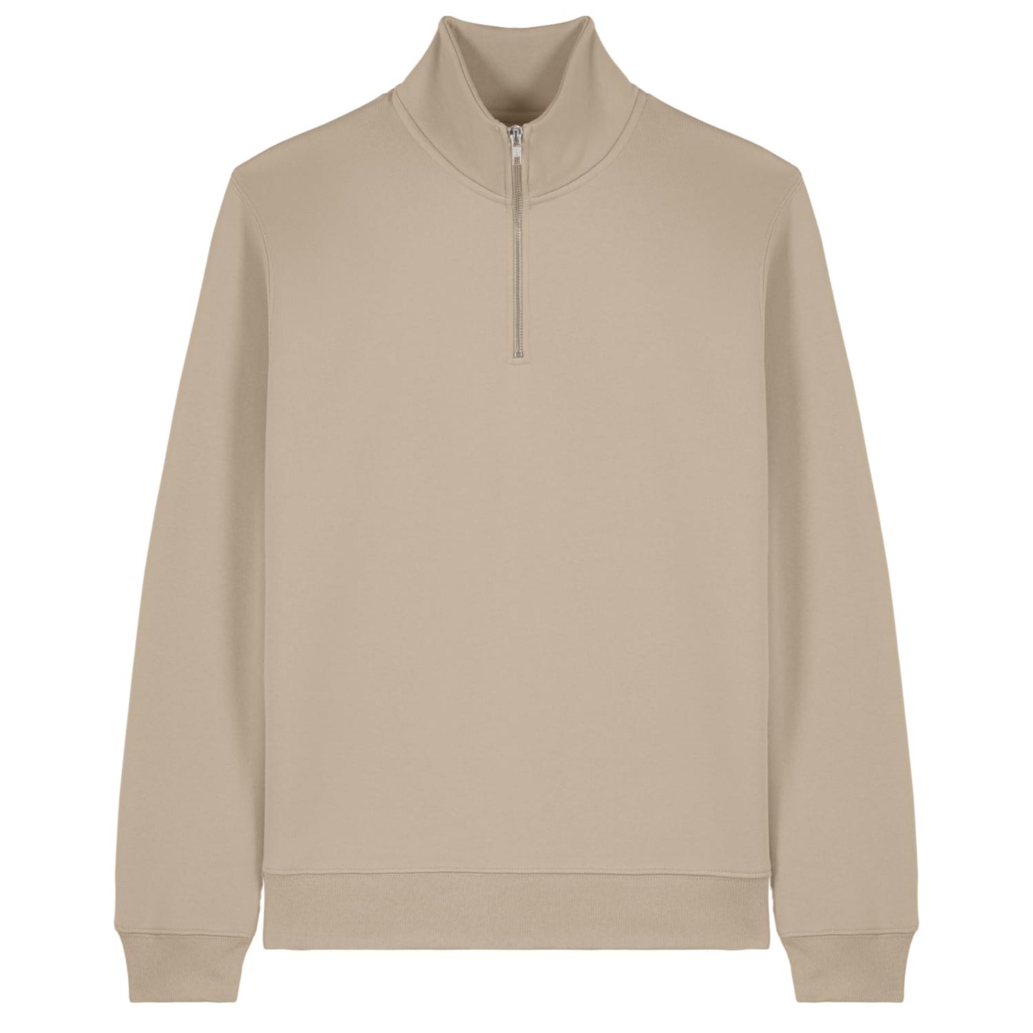 Unisex Quater-Zip-Sweatshirt