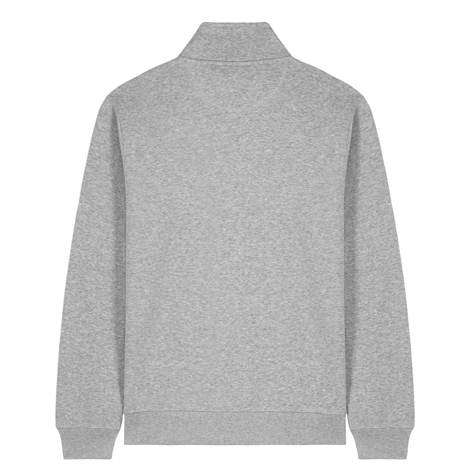 Unisex Quater-Zip-Sweatshirt