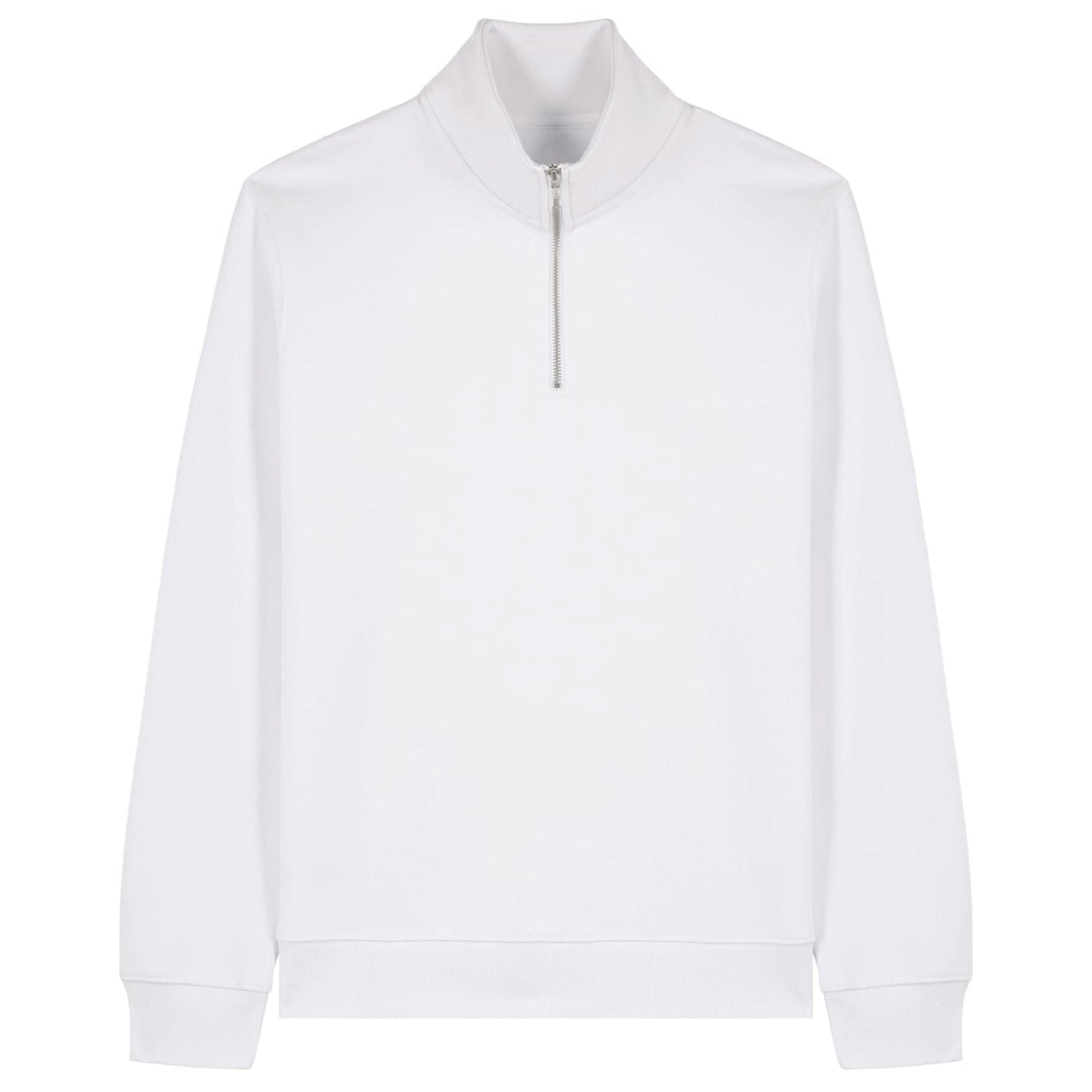 Unisex Quater-Zip-Sweatshirt