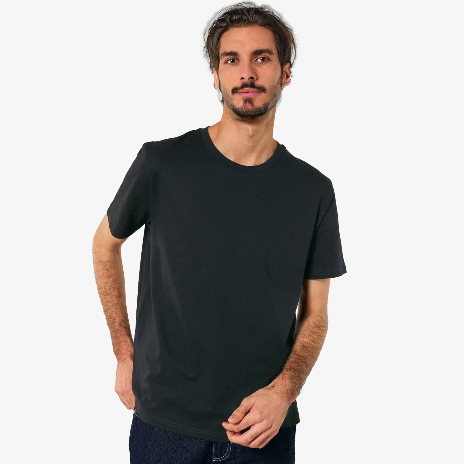 3er Pack Basic T-Shirts | Unisex | 150 g/qm Bio-Baumwolle