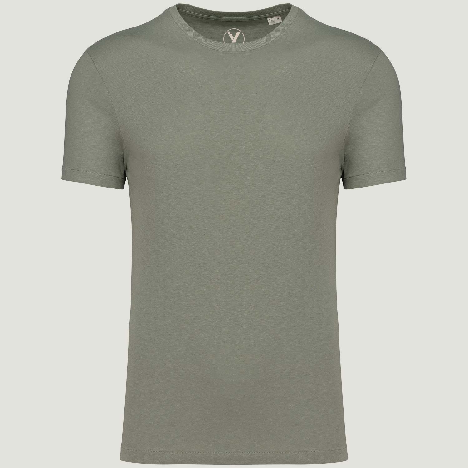 T-Shirt aus Baumwoll-Leinen-Mix