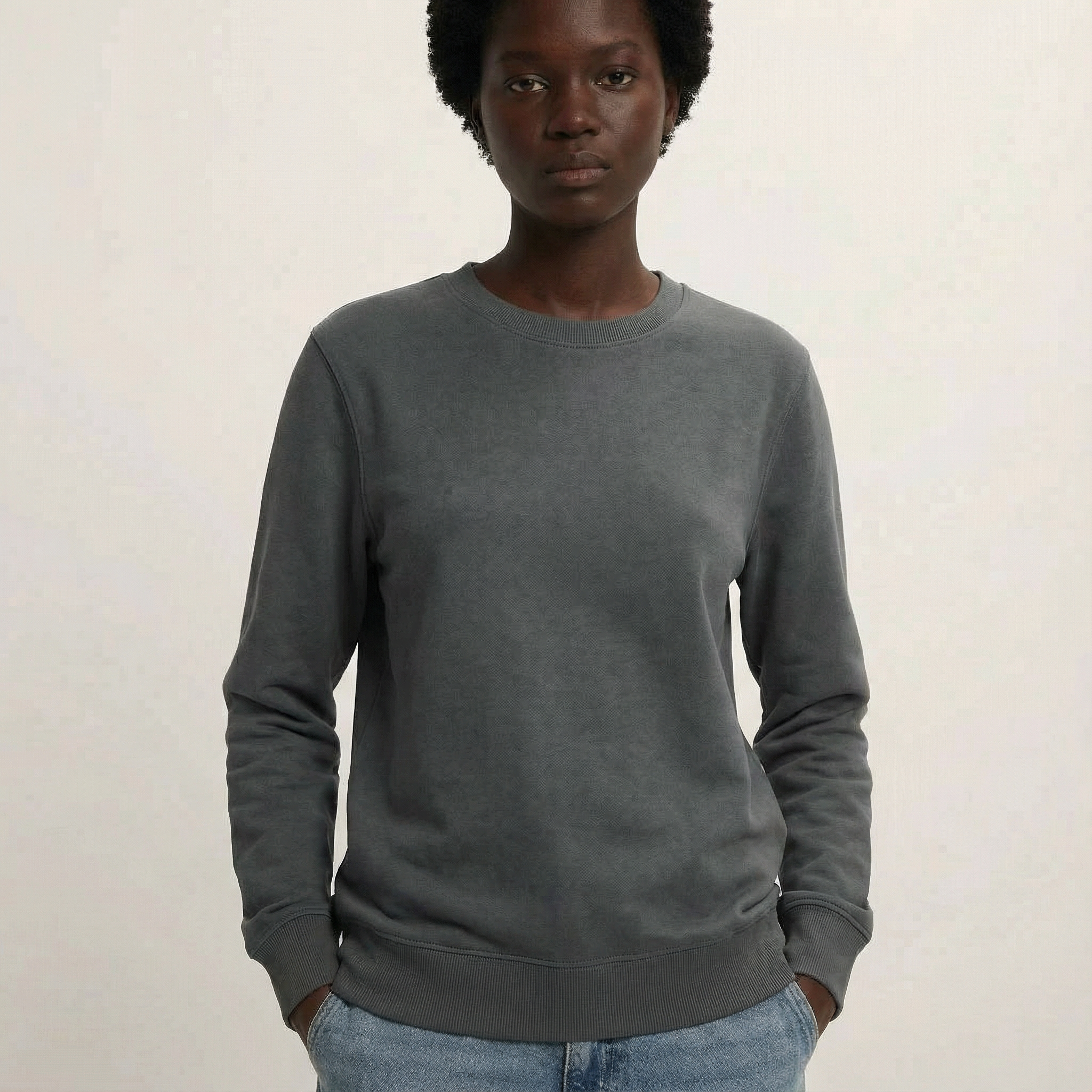 Regular Sweatshirt Midweight