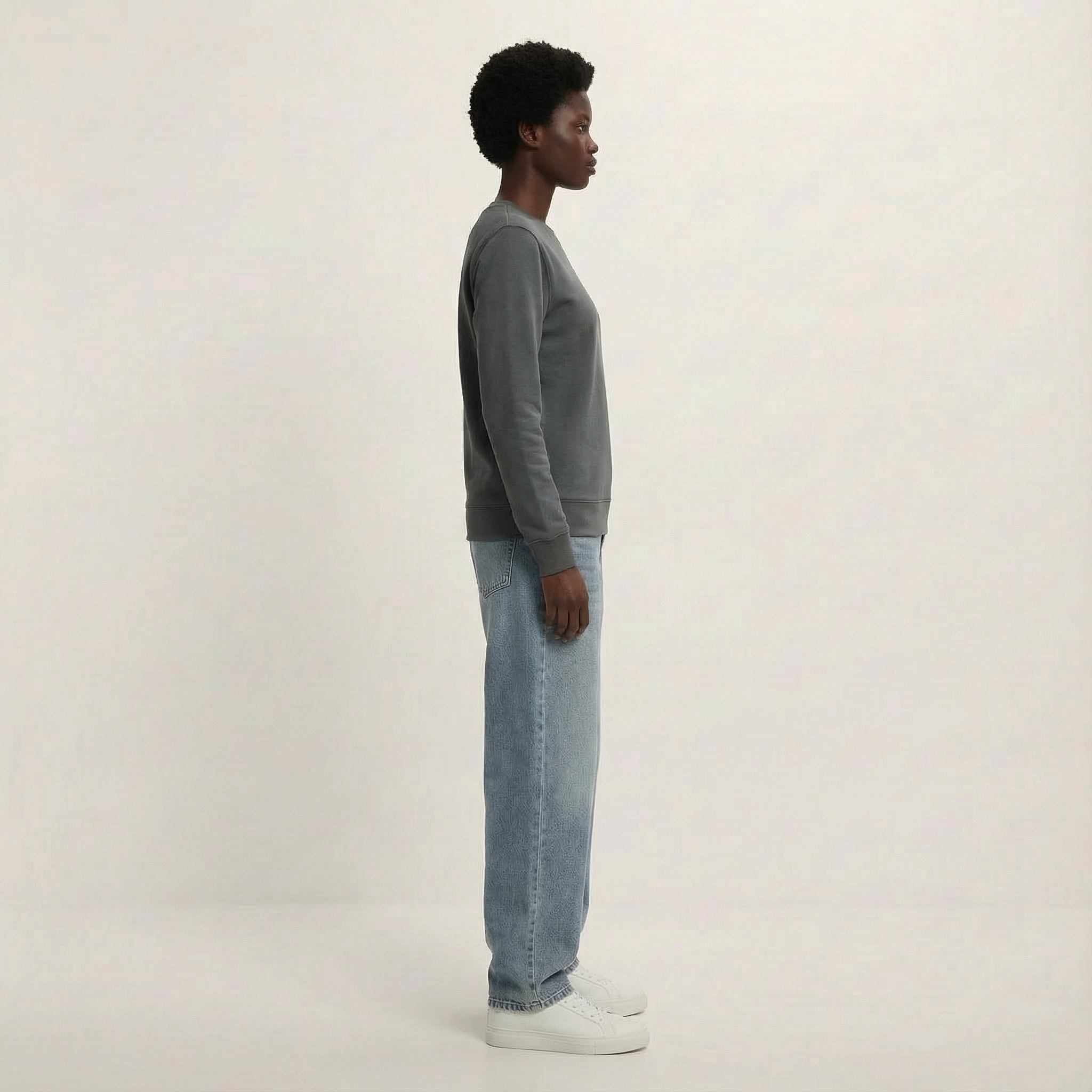 Regular Sweatshirt Midweight