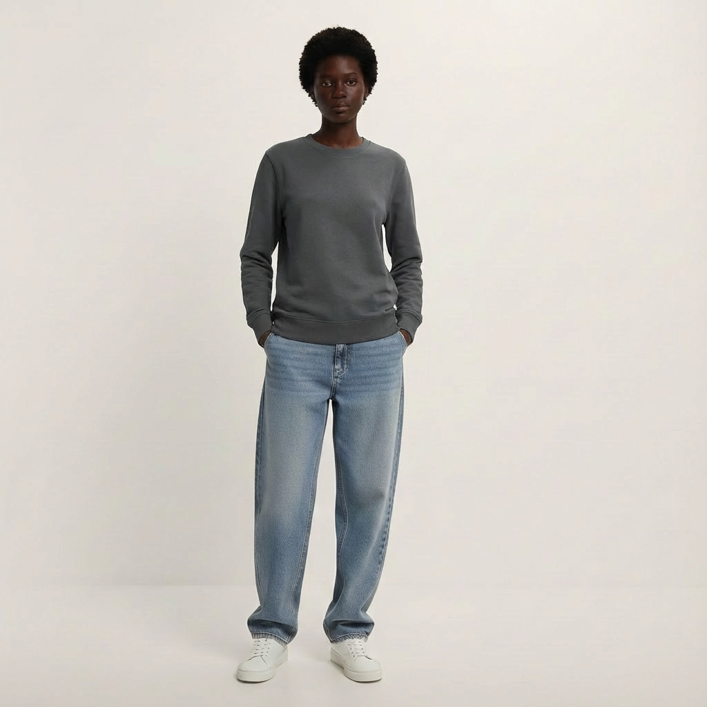 Regular Sweatshirt Midweight