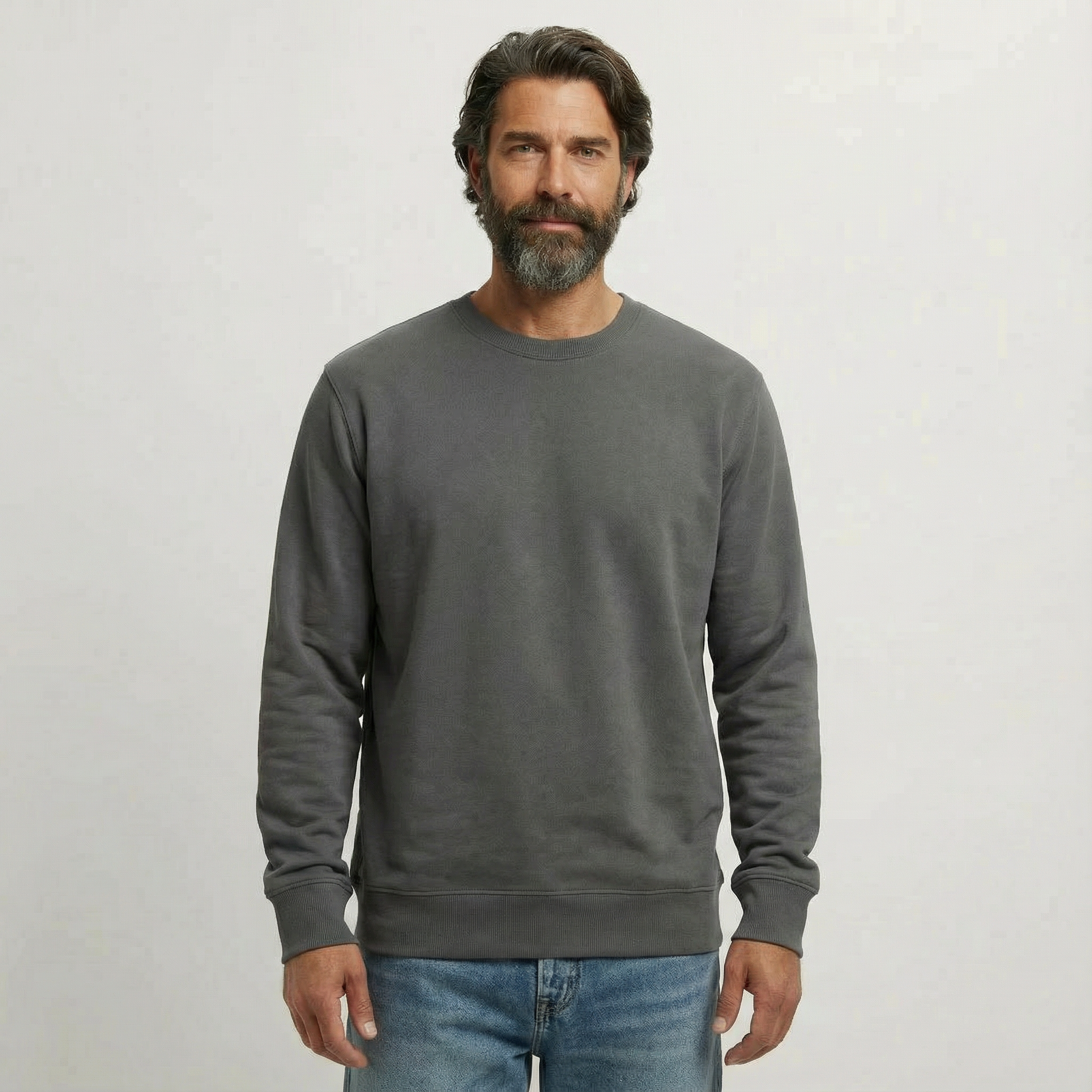 Regular Sweatshirt Midweight