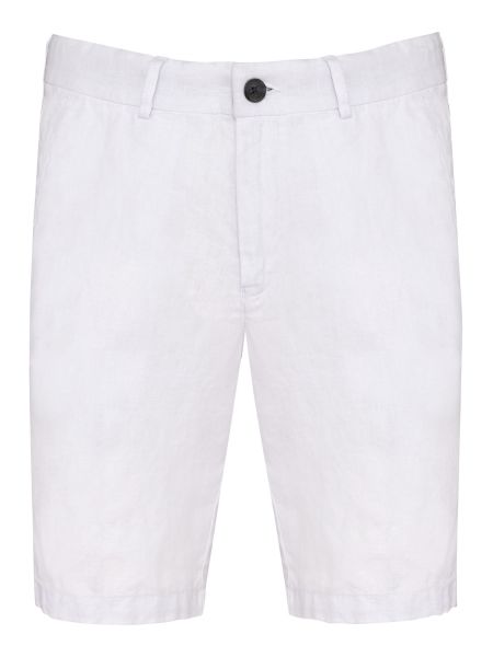 Herren Bermuda-Shorts aus 100% Leinen