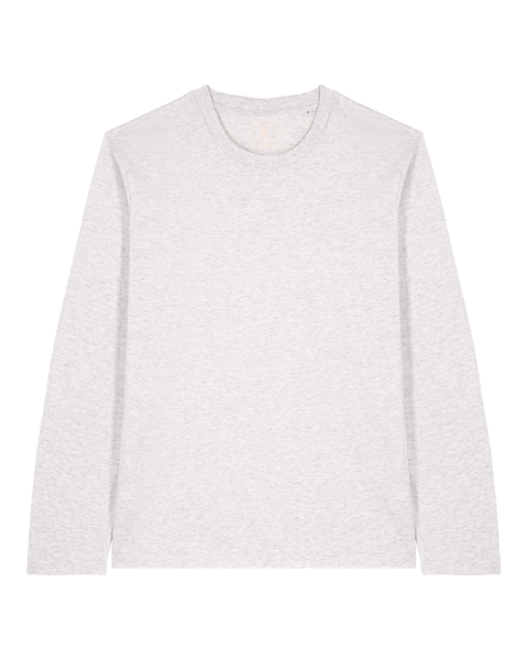 Basic Unisex Langarmshirt aus 100% Biobaumwolle