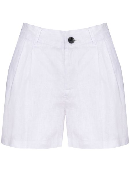 Damen Shorts aus 100% Leinen